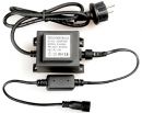 Трансформатор для гирлянд MPS-S10-220AC/DC24 влагозащищенный
