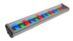 Прожектор светодиодный линейный СДУ-L350RGB