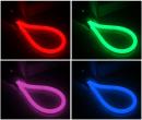 Гибкий неон LED Neon Flex LN(H)-FCB-25M-220V-RGB Полноцветный.