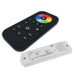 Контроллеры RGB/RGBW с сенсорным мультизонным пультом на 1...4 зоны