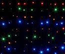 Занавес светодиодный мерцающий LED-PL(F)-2x3M-220V-RGBY