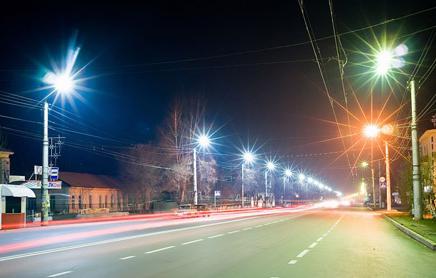 Уличное освещение